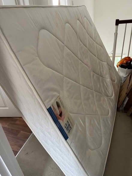 Photo of free Double mattress (Barnsbury N1) #2
