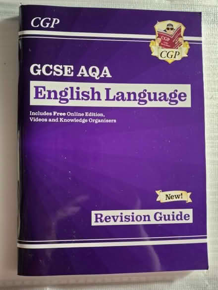 Photo of free Aqa gcse English language revise (SG64YQ) #1