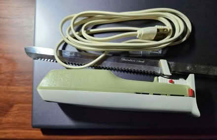 Photo of free Electric Knife (Longley Road, Groton) #2