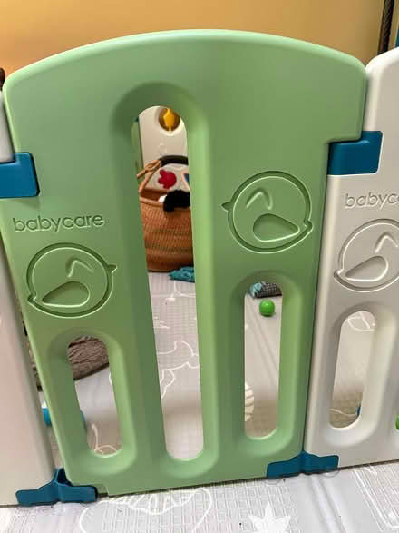 Photo of free Indoor toddler play area fence (Ballard) #2