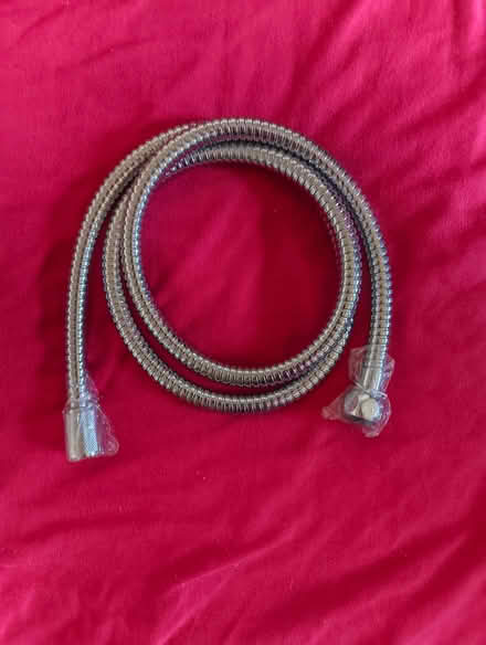Photo of free 1.5m Metal Shower Head hose (new) (Margate CT9) #1