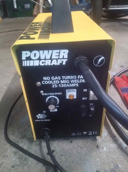 Photo of free Powercraft 130 amp MIG Welder (Gressingham LA2) #2