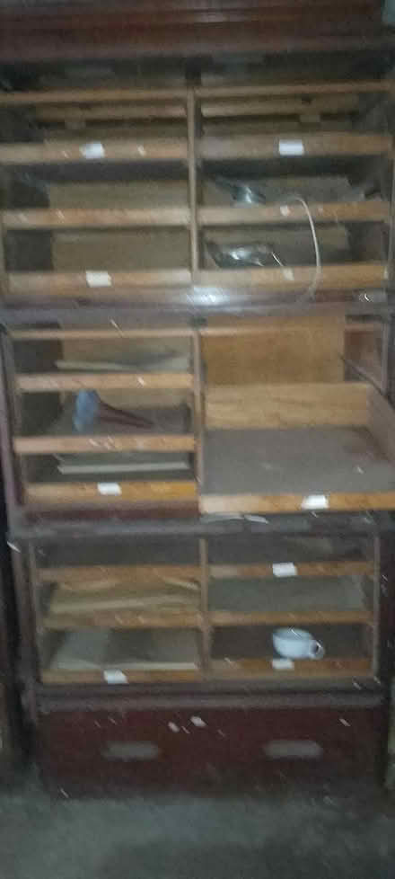 Photo of free Haberdashery shop display units (Drumcondra) #2