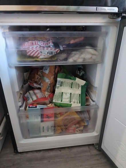 Photo of free Fridge freezer (Liverpool - Bootle) #3