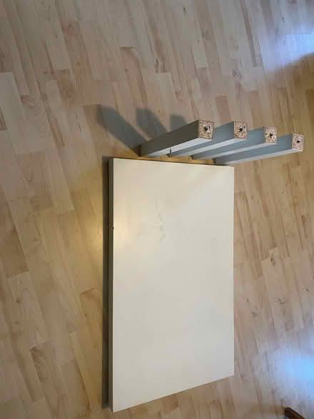 Photo of free White TV table (Summertown OX2) #1