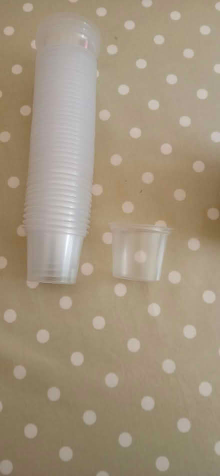Photo of free 40 plastic pots 6cm high (Allestree DE22 2) #1
