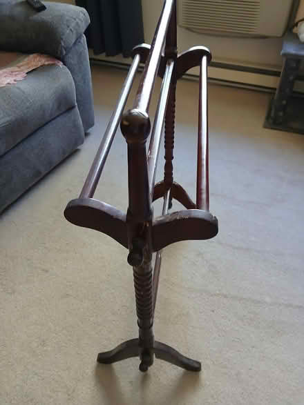Photo of free Blanket display stand (Meadowvale and 401 area) #2