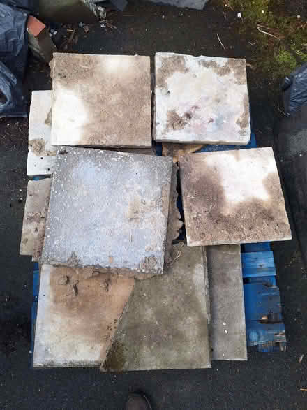 Photo of free Paving slabs (Kendal LA9) #1