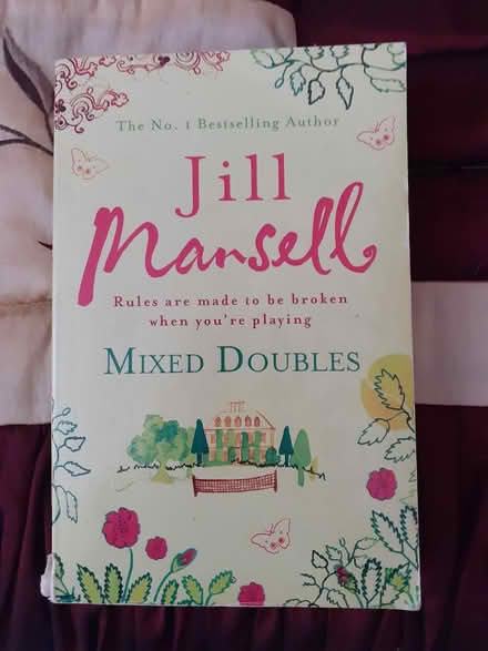 Photo of free Jill Mansell - Mixed doubles book (Tonbridge TN9) #1