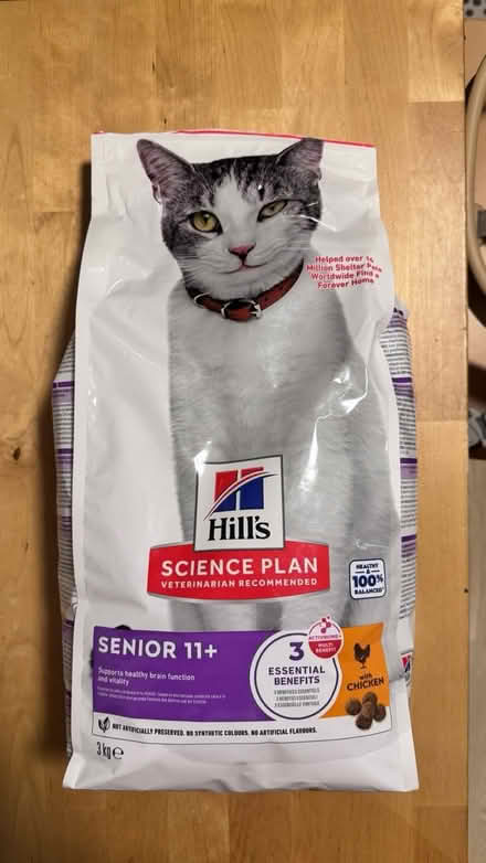 Photo of free Opened Hills Senior Cat Food (Lewisham, SE13) #1