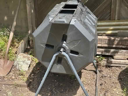 Photo of free compost barrel (woodacre) #2