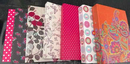 Photo of free Stationery - A4 Ring Binder Folders (Chessington KT9) #1
