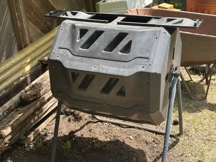 Photo of free compost barrel (woodacre) #1