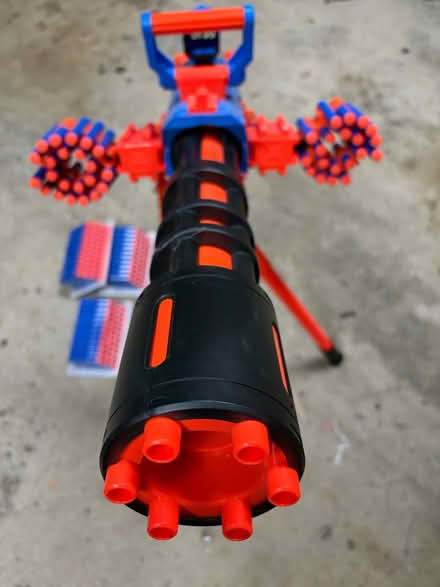 Photo of free Huge Nerf Gun (Campbell) #2