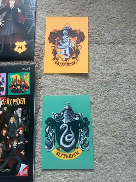 Photo of free Harry Potter postcards and posters (Bisley Woking GU24) #2