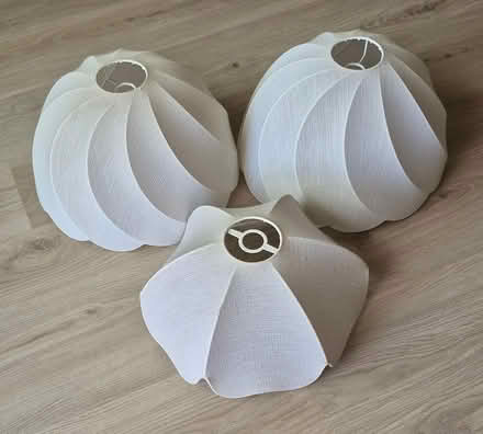 Photo of free Off White Lamp Shades (CT4) #1