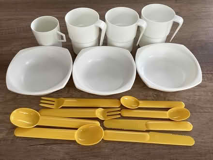 Photo of free Patio/Picnic Ware (Bromborough) #1