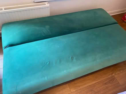 Photo of free Pre-loved Green Sofa Bed (Cathays CF24) #2