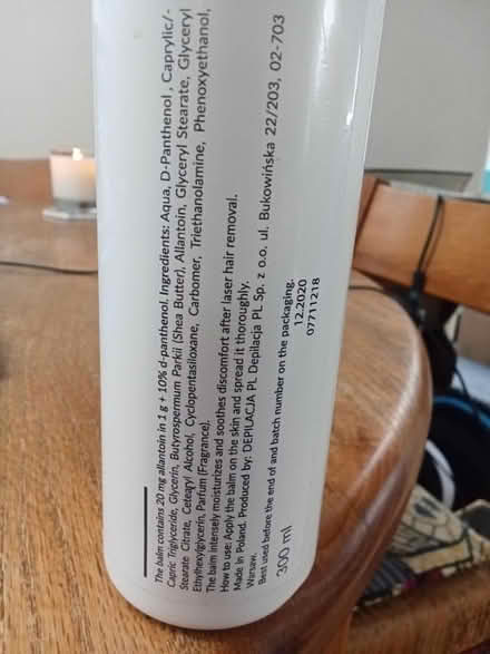 Photo of free Moisturisers x2 (NW6 Kilburn) #3