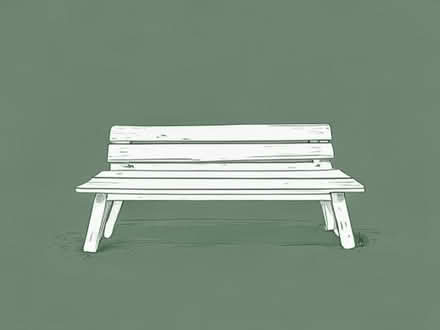 Photo of Outdoor garden bench (Knightswood G13) #1