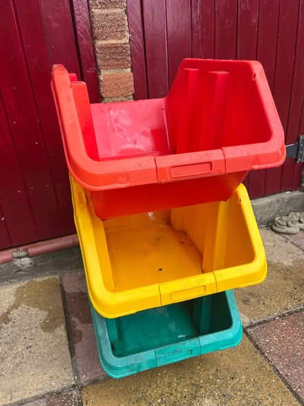 Photo of free Stacking storage boxes (Northwood HA6) #1