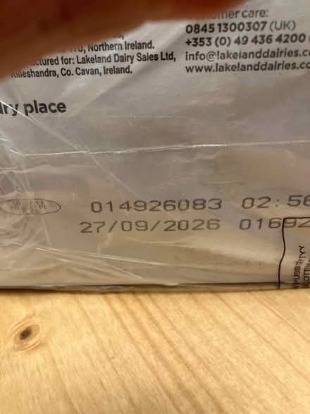 Photo of free 120 x12 ml semiskimmed milk (Kirk Hallam Ilkeston DE7 4EW) #2