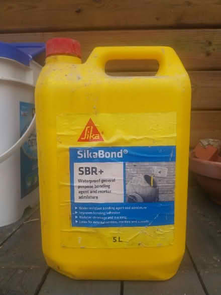 Photo of free 3/4 of a bottle of SBR+ (Hemel-hempstead HP2) #1