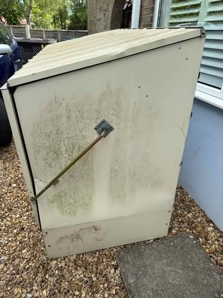 Photo of free Metal storage box (PE14) #2