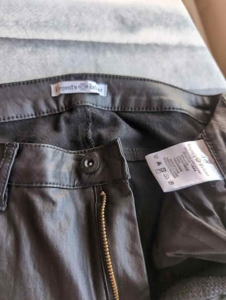 Photo of free Black faux leather leggings (Shinfield, RG2) #2