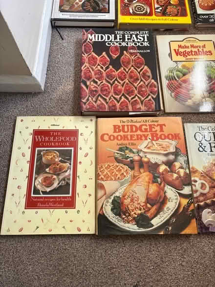 Photo of free Collection of vintage cooking books (Penrith CA11) #3