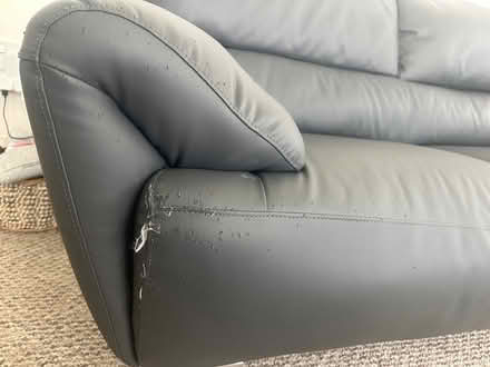 Photo of free 2 seater sofa (Stratford london E15) #2