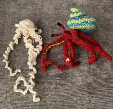 Photo of free Knitted creatures (Charlton) #1