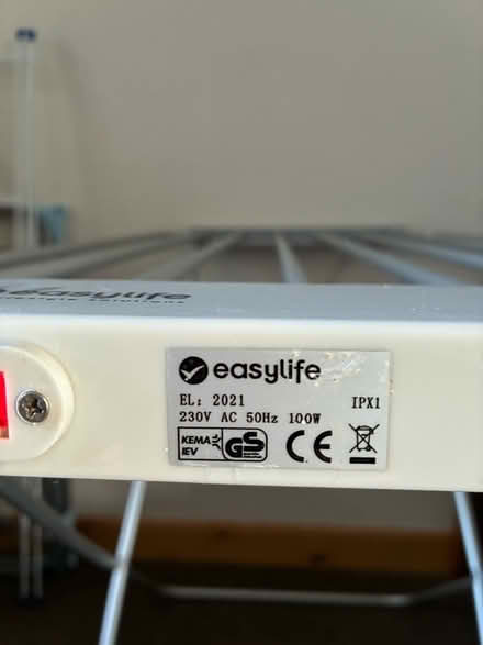 Photo of free Easy life heated Airer (Barnard's Green WR14) #2