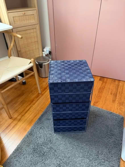 Photo of free Bedroom/bathroom storage 3 drawer (Brixton) #3