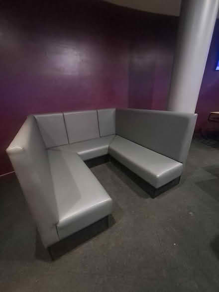 Photo of free Gray Booths 3x (Kingston KT1) #1