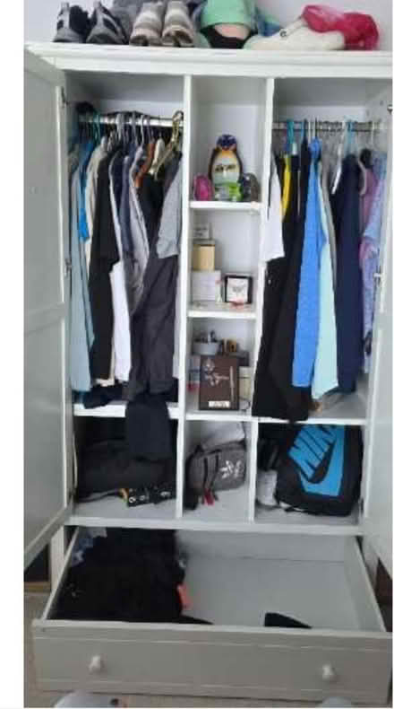 Photo of free Solid Wardrobe (Wirral CH49 7PB) #1