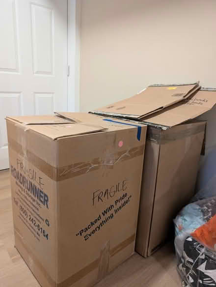 Photo of free Moving boxes & packing paper (Aspen Hill) #1