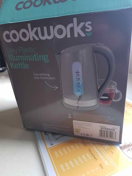 Photo of free kettle (Northallerton DL7 8TU) #1
