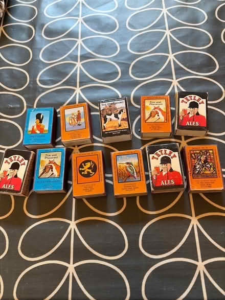 Photo of free Vintage match boxes (Mitcham's Corner CB4) #1