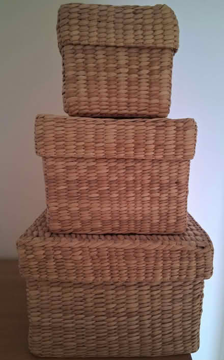 Photo of free Nesting storage boxes (Gleneagles area, Wboro NN8) #1