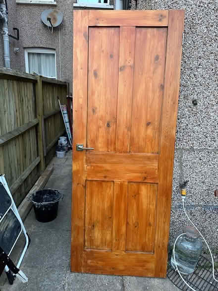 Photo of free Solid wood door (Addiscombe) #2