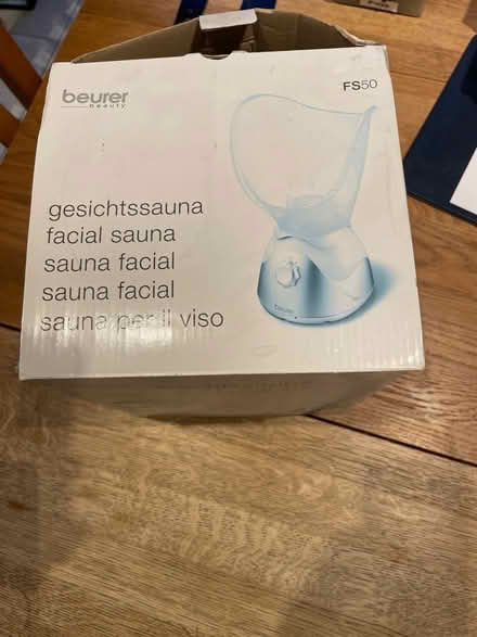 Photo of free Facial Sauna (New Malden KT3) #2