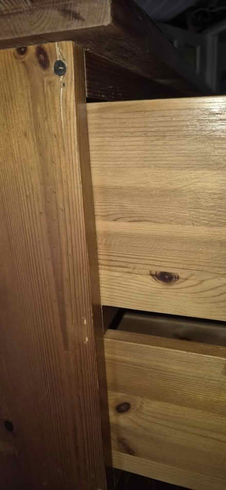 Photo of free Large pine chest of drawers (Whitford Near Axminster EX13 7) #2