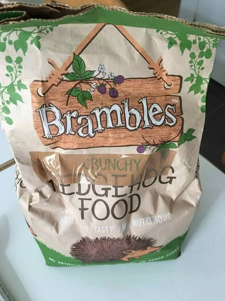 Photo of free Hedgehog food (Pittville GL50) #1