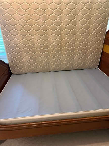 Photo of free Double box spring/mattress (West Chester Borough) #2