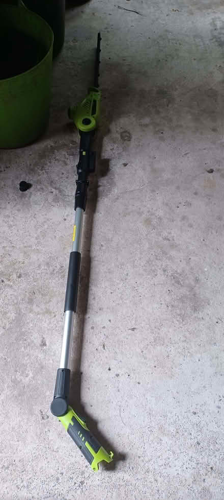 Photo of free Garden Gear 12v Pole Hedge Trimmer (Longden SY5) #1