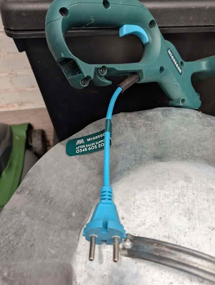 Photo of Mains lead for two pin strimmer (New Radnor LD8) #1