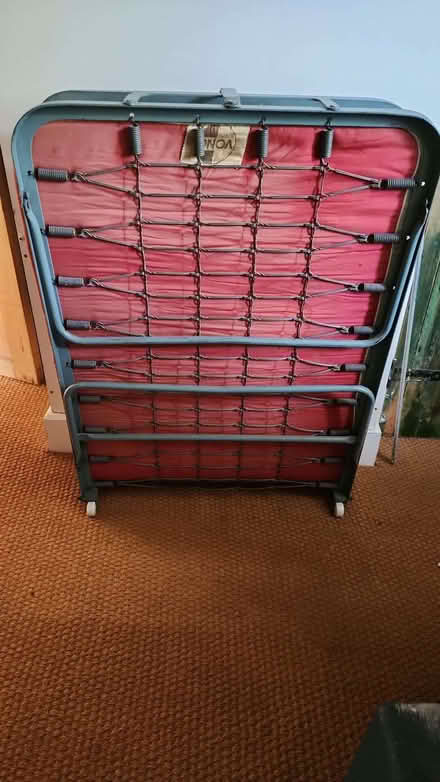 Photo of free Single folding bed (Zbed) (Noke OX3) #1