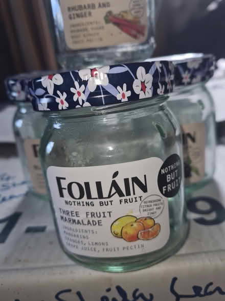 Photo of free Nice little jam jars (Howth) #1