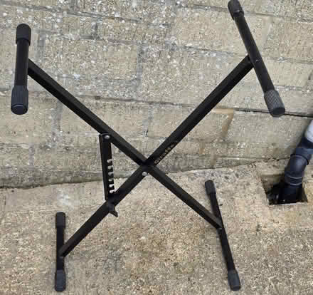 Photo of free Keyboard Stand (Stroud) #1